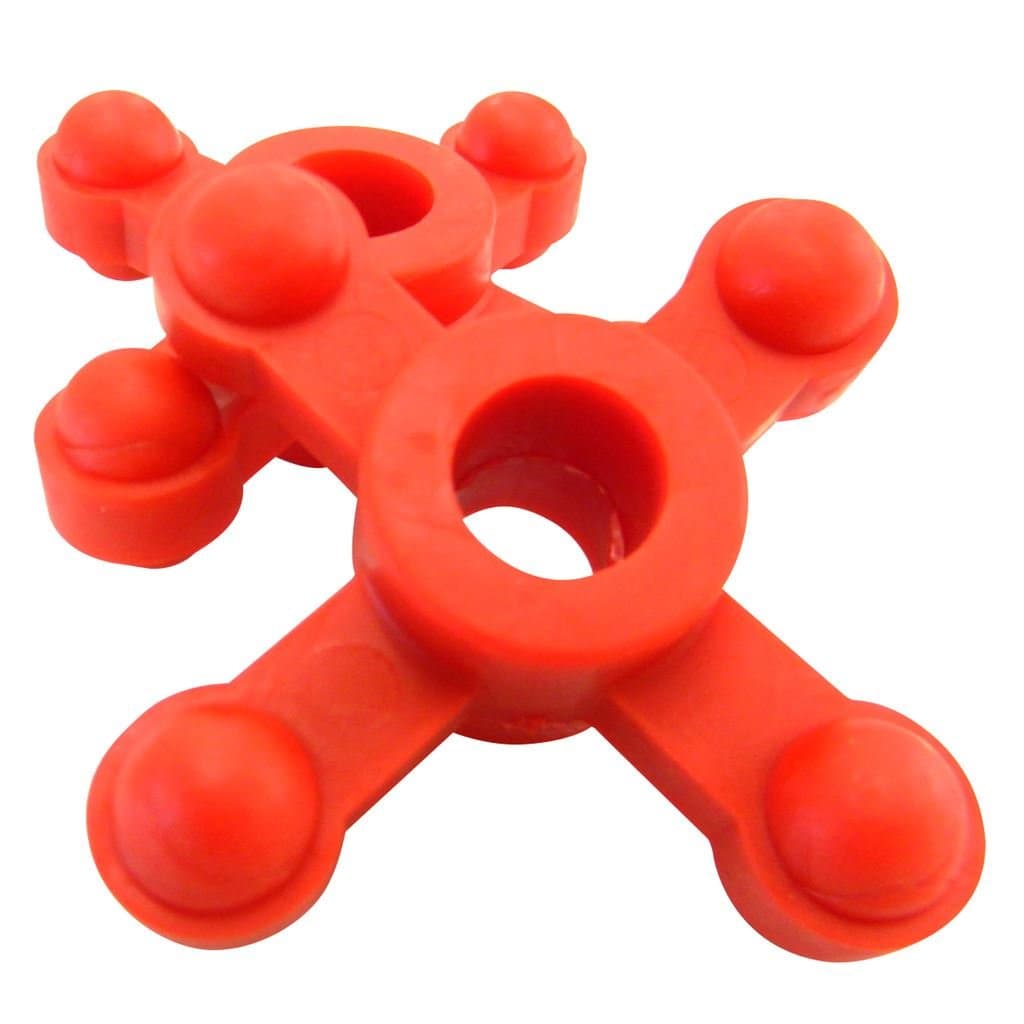 BowjaxMaxjax Stabilizer Dampeners - 2 pack - RED [Misc.]