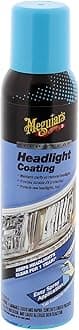 Keep Clear Headlight Coating, Maintain Like-New Clarity of Your Headlights with an Easy-to-Use Formula and UV Protection that Lasts All Year Long, 4 Ounce Aerosol