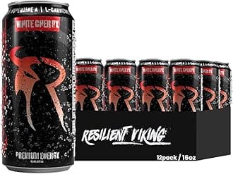 Resilient Viking Energy Drink: White Cherry