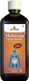 Maharaja Shahi Sharbat 500ml | Old is gold Products | महाराजा शाही शरबत | Advance Liver Tonic | Approved By Ayush Dept. | Product for Liver 500ml