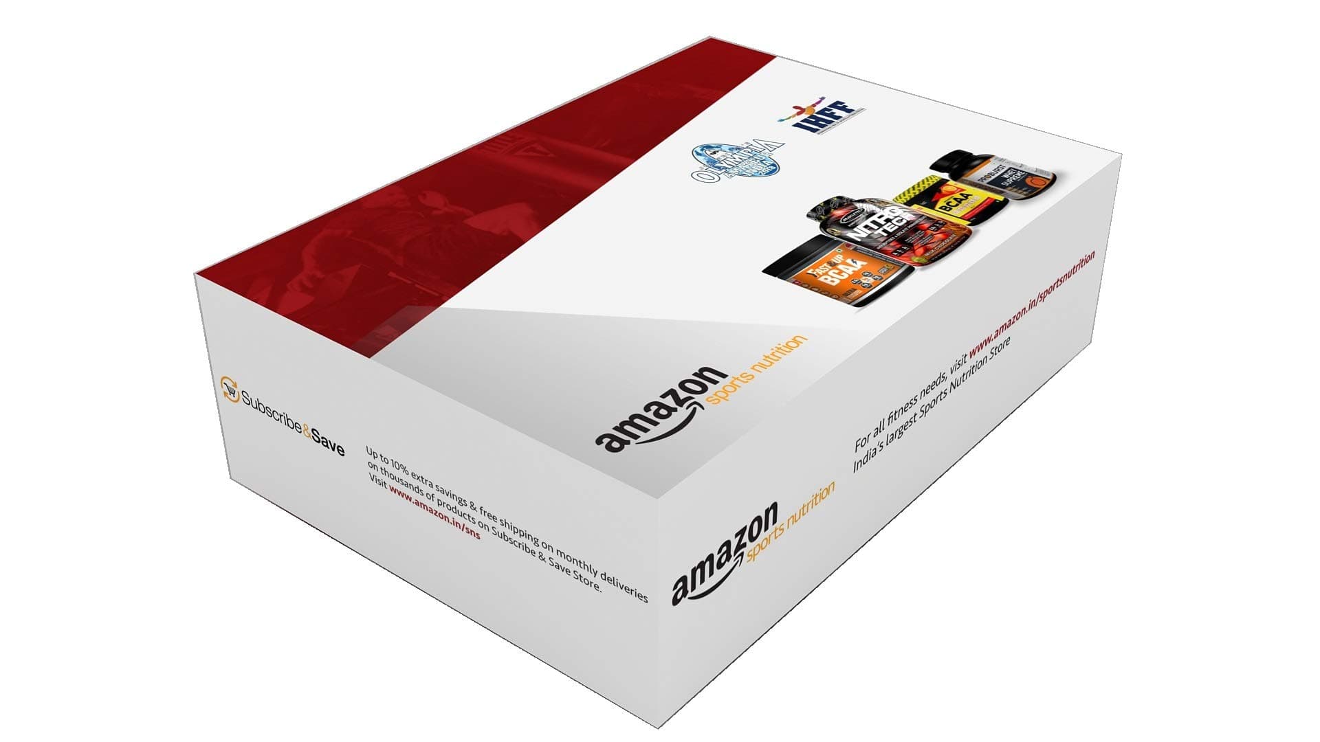 Mr. Olympia Sample Box, 8 or more samples ($9.99 credit on select sports nutrition items with purchase)