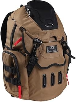 Men's Bathroom Sink Recycled Backpack, Tan, One Size