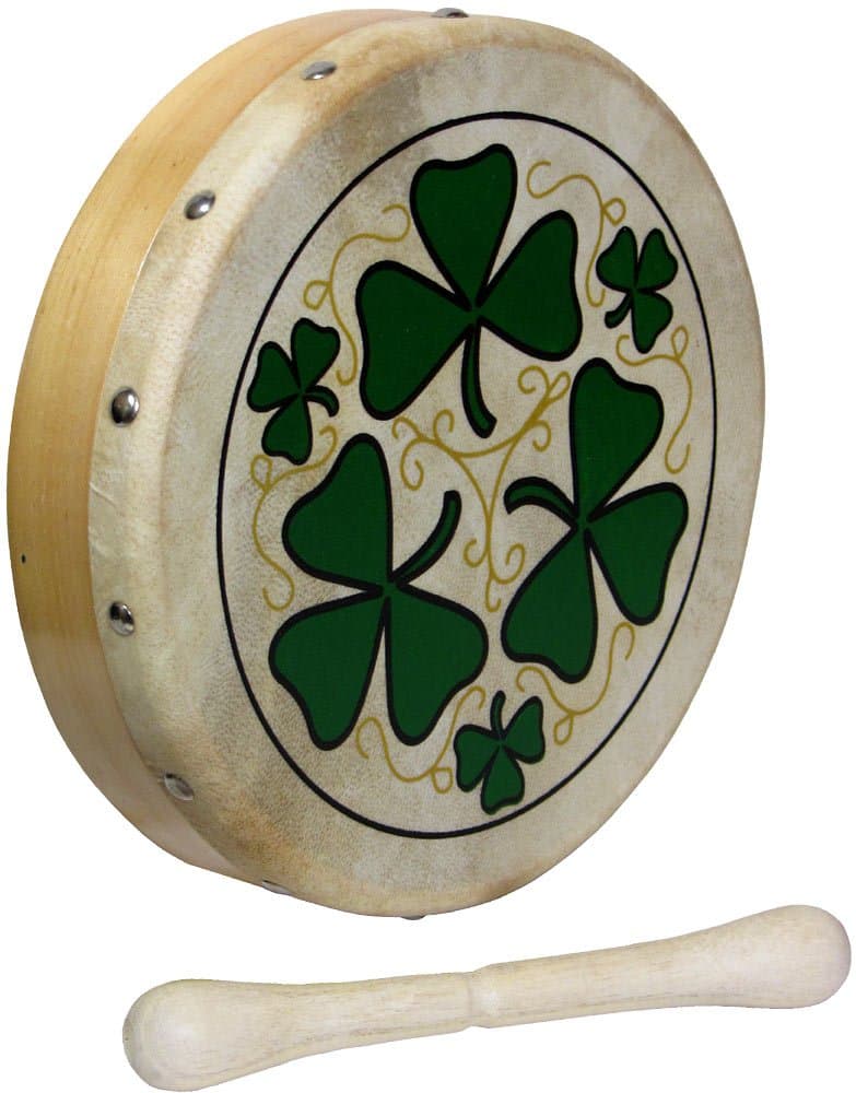 Glenluce MINI-C 8-Inch Clover Bodhran