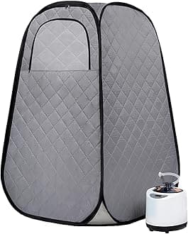 Foldable sauna- Gray