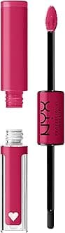 NYX PROFESSIONAL MAKEUPNYX PROFESSIONAL MAKEUP Shine Loud High Shine Lip Colour, Another Level 13, 25 gm
