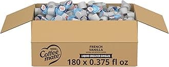 Nestlé 180-pk Nestle French Vanilla Lqd Singles, 10.63g