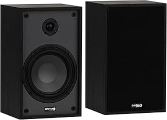 Classic B65 Bookshelf Speaker Pair (Black)