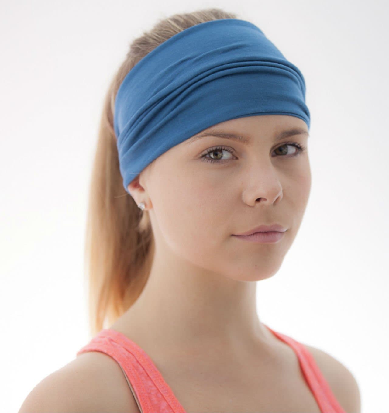 Headband Blue