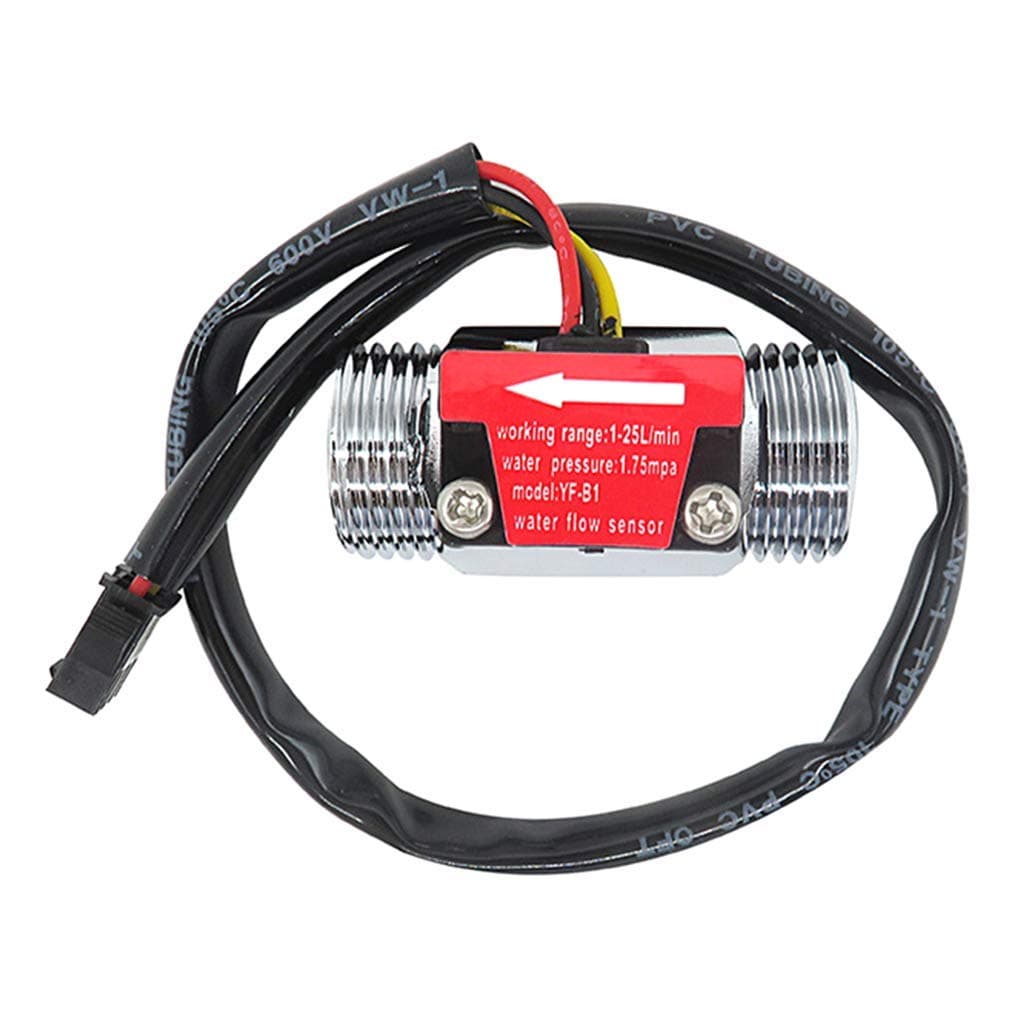 SPDBANK1 Inch Water Flow Hall Sensor Switch Flow Meter DN25 For Industrial turbine flowmeter water flow sensor