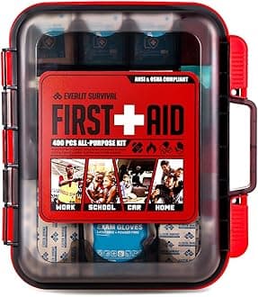 400 Pcs First Aid Kit