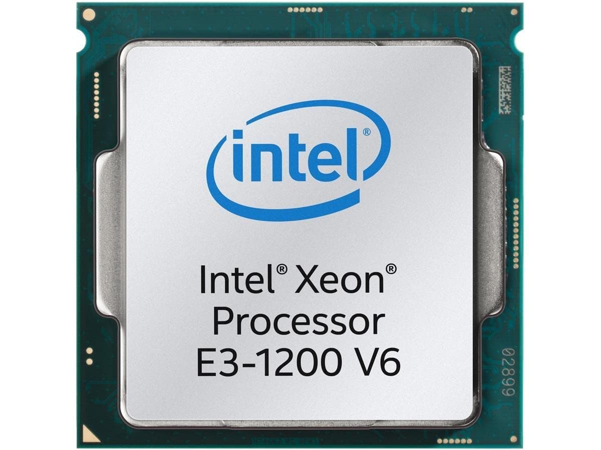 Intel Xeon E3-1275 v6 Quad-core [4 Core] 3.80 GHz Processor - Socket H4 LGA-1151 - OEM Pack