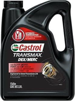 03520C Transmax Dex/Merc Atf, 1 Gallon, Automatic, Black