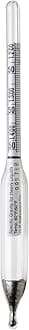 SP Bel-Art, H-B DURAC 1.000/1.250 Specific Gravity Hydrometer for Liquids Heavier Than Water (B61801-4800)