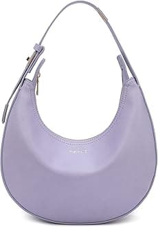 Trendy Purple Shoulder Bag