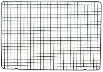 Nordic Ware 43343 Oven Safe Nonstick Baking & Cooling Grid (1/2 Sheet), One Size, Steel
