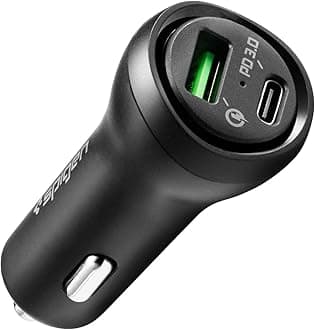 Spigen SteadiBoost QC+PD Car Charger