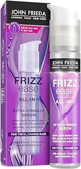 John Frieda Frizz-Ease Extra Strength 6 Effect Serum, 1.69 Ounce (3 Pack)