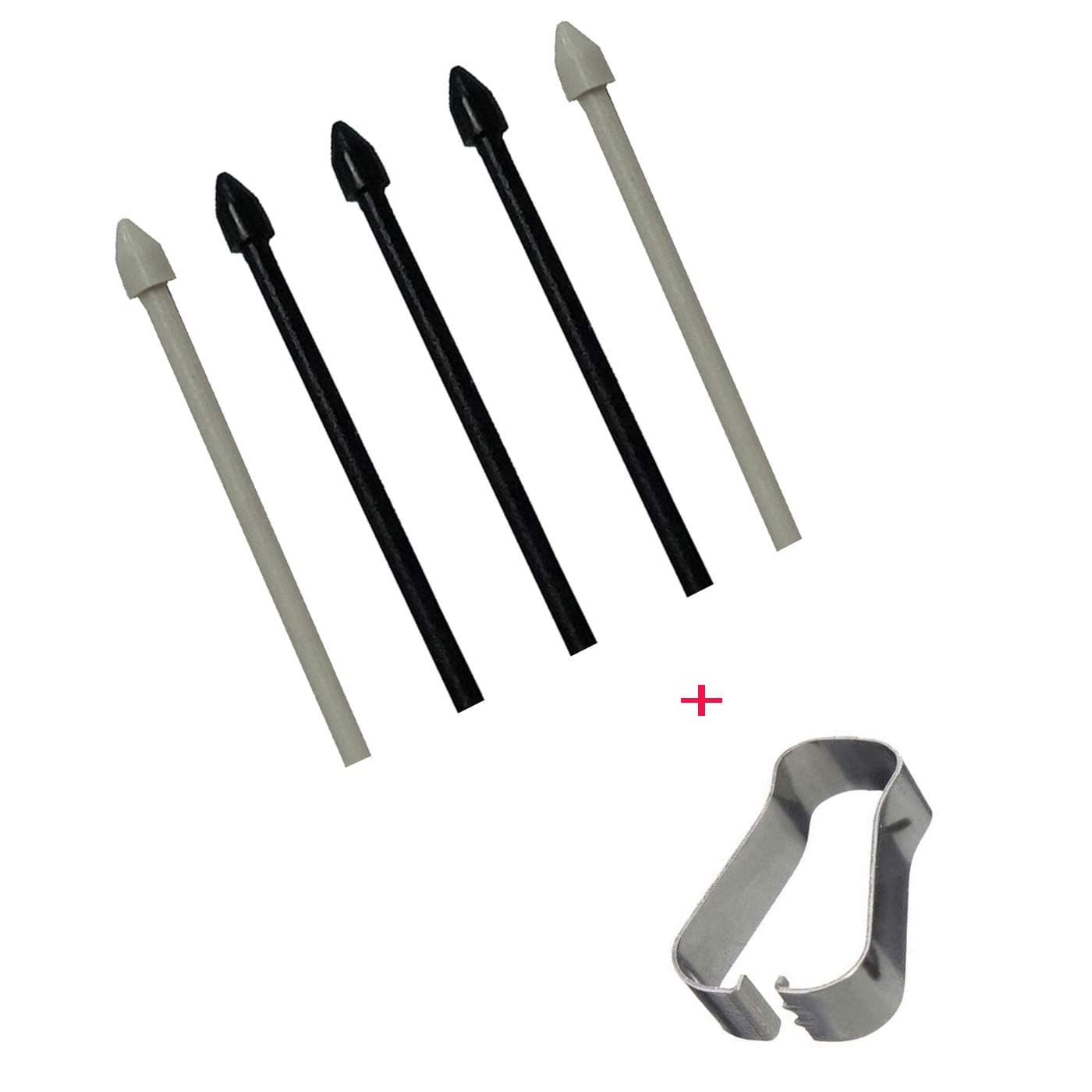 Ubrokeifixit Galaxy Note20 Ultra Touch Stylus S Pen Replacement Tips/Nibs for Samsung Galaxy Note20,Note20 5G,Galaxy Note20 Ultra,Note20 Ultra 5G,Removal Tweezer (Note20/Note20 Ultra Tips-Black)