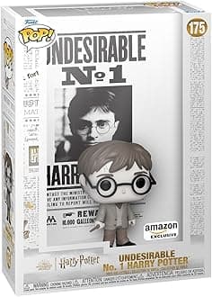 Pop! Undesirable Harry Potter Figure With exclusive No. 1 Harry Potter Pop! Wanted Poster | #175 |