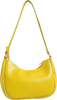 women's pu leather handbag shoulder bag hand held bag with long strap queen collection simple sober and stylish (HB5)