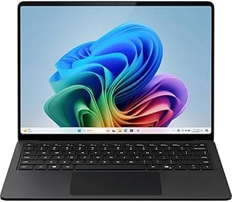 Surface Laptop for Business (2025) Windows 11 Pro Copilot+ PC, 13.8" Intel Core Ultra 7 (Series 2), 32 GB RAM, 256 GB SSD Storage, Black