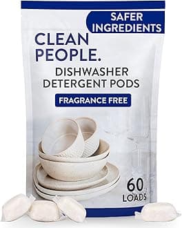 Dishwasher Detergent Pods