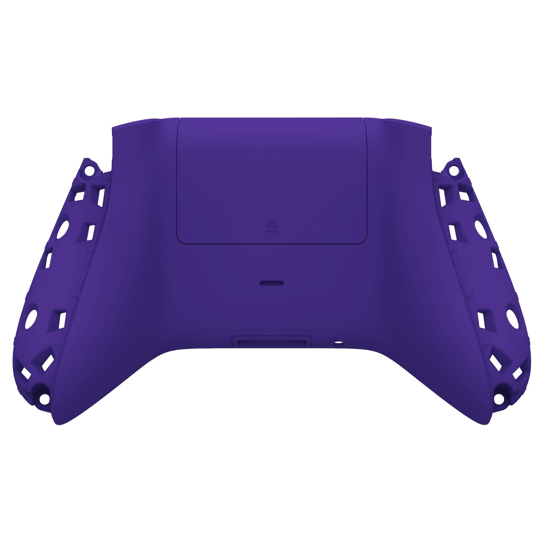 eXtremeRate Custom Back Cover Shell for Xbox Core Wireless Controller, Purple Replacement Controller Battery Cover & Bottom Shell for Xbox Series X & S Controller [Controller NOT Included]