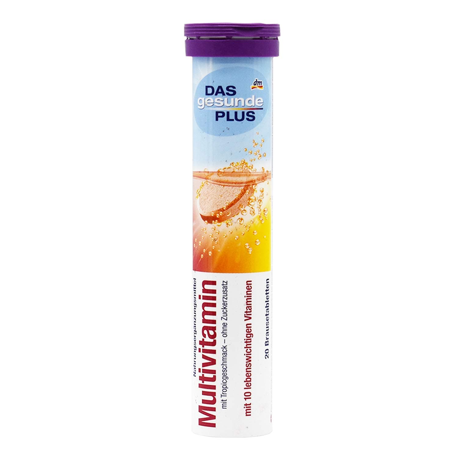 Das Gesunde Plus Multivitamin Tablets, 20 Tablets