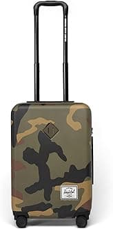 Herschel Supply Co. Herschel Heritage Hardshell CarryOn Luggage, Woodland Camo, Large Carry-On