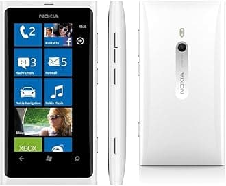 NOKIA 800 LUMIA 3.7" WINDOWS PHONE TIM WHITE