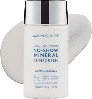 Total Protection™ No-Show™ Mineral Sunscreen SPF 50, 100% Invisible all-mineral sunscreen for all skin tones & types