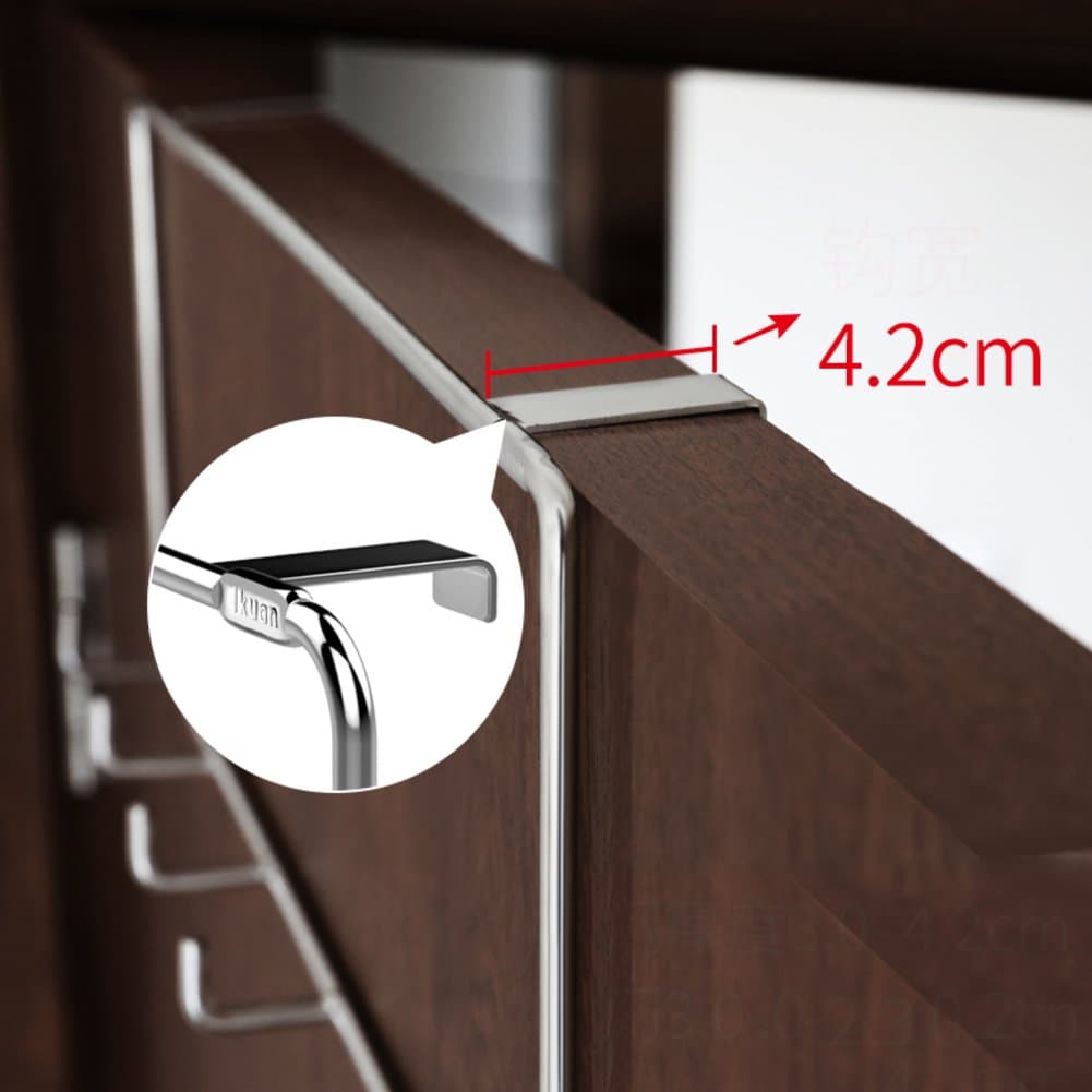 Drying rack,Wall mount retractable clothes drying rack door hooks racks creative seamless nail-free hangers bathroom clothes coat hook wall-mounted-A