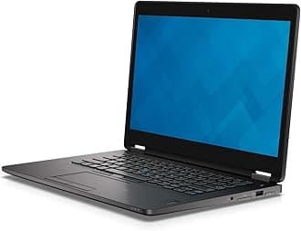 Dell Latitude E7470 Business Laptop - N1N70 (14" FHD LCD, Intel i5-6300U 2.40GHz, 8GB DDR4 RAM, 256GB SSD, Bluetooth 4.1, Windows 7/10 Pro 64)