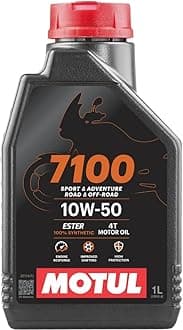 104097; 7100 Synthetic Oil 10W-50 Liter Made by Motul by Motul