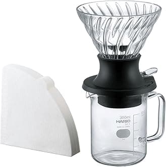 Start-Stop Dripper Set 200 ml Hand Filter Coffee Maker SSD-5012-B