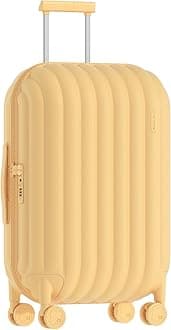 artrips Hardside Lightweight Suitcase Luggage with Spinner Wheels & TSA Lock Luggages Set