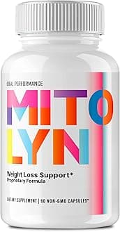 Mitolyn Weight Loss Pills, Mitolyn Reviews Advanced Formula - Mitolyn Capsules Dietary Supplement for Maximum Strength, All Natural Keto Pills, Mitolyn Capsules, Mito lyn Pills Reviews (1 Pack)