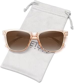 Polarized Sunglasses for Women Men Trendy Classic Retro Designer Style