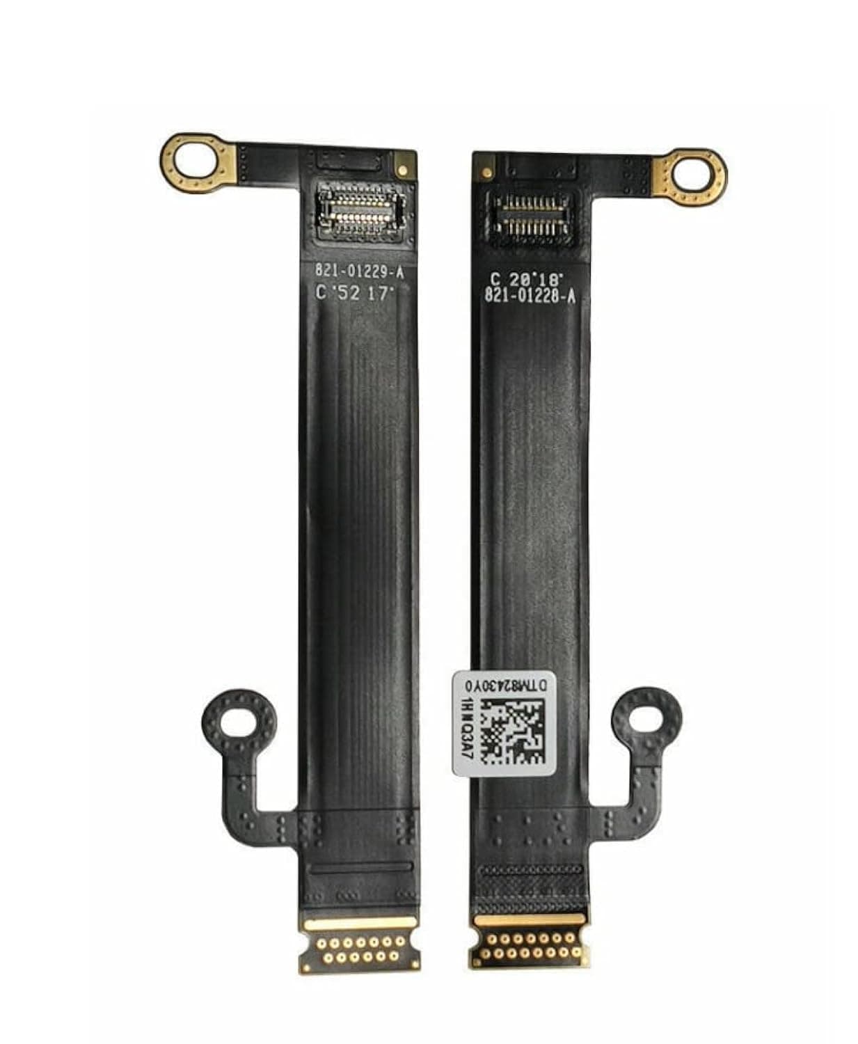 New Left and Right LCD Display Backlight Cable Replacement for MacBook Pro 13" A1706 A1708 A1989 A2251 A2289 (2016-2020)