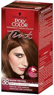 SchwarzkopfPolyColor38WarmBrownHairColourant