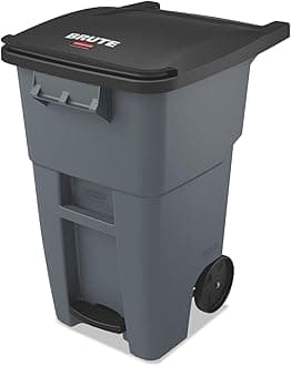 BRUTE Specialty Rollout Trash/Recycling Cans