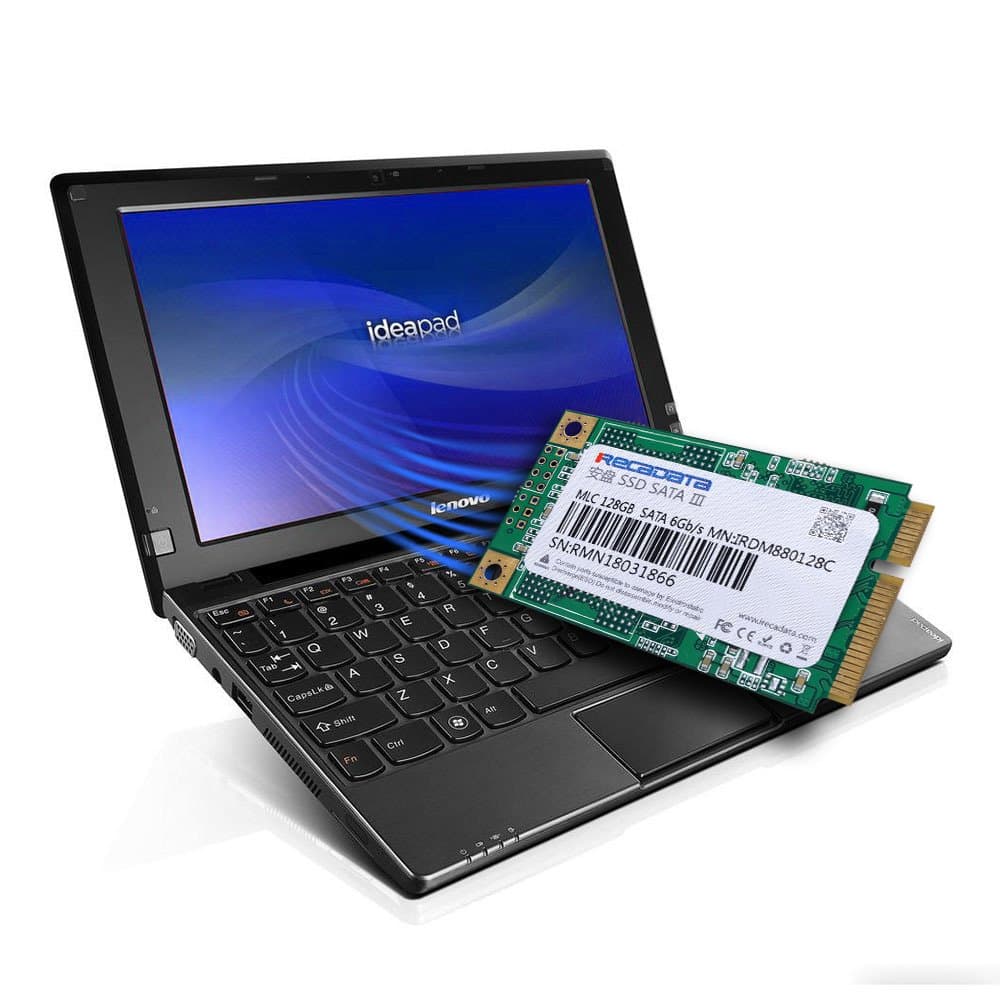 iRecadata SSD mSATA III 64GB 6Gb/s Internal Solid State Drive (64GB)