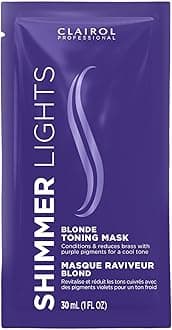 Shimmer Lights Violet Toning Mask 30mL