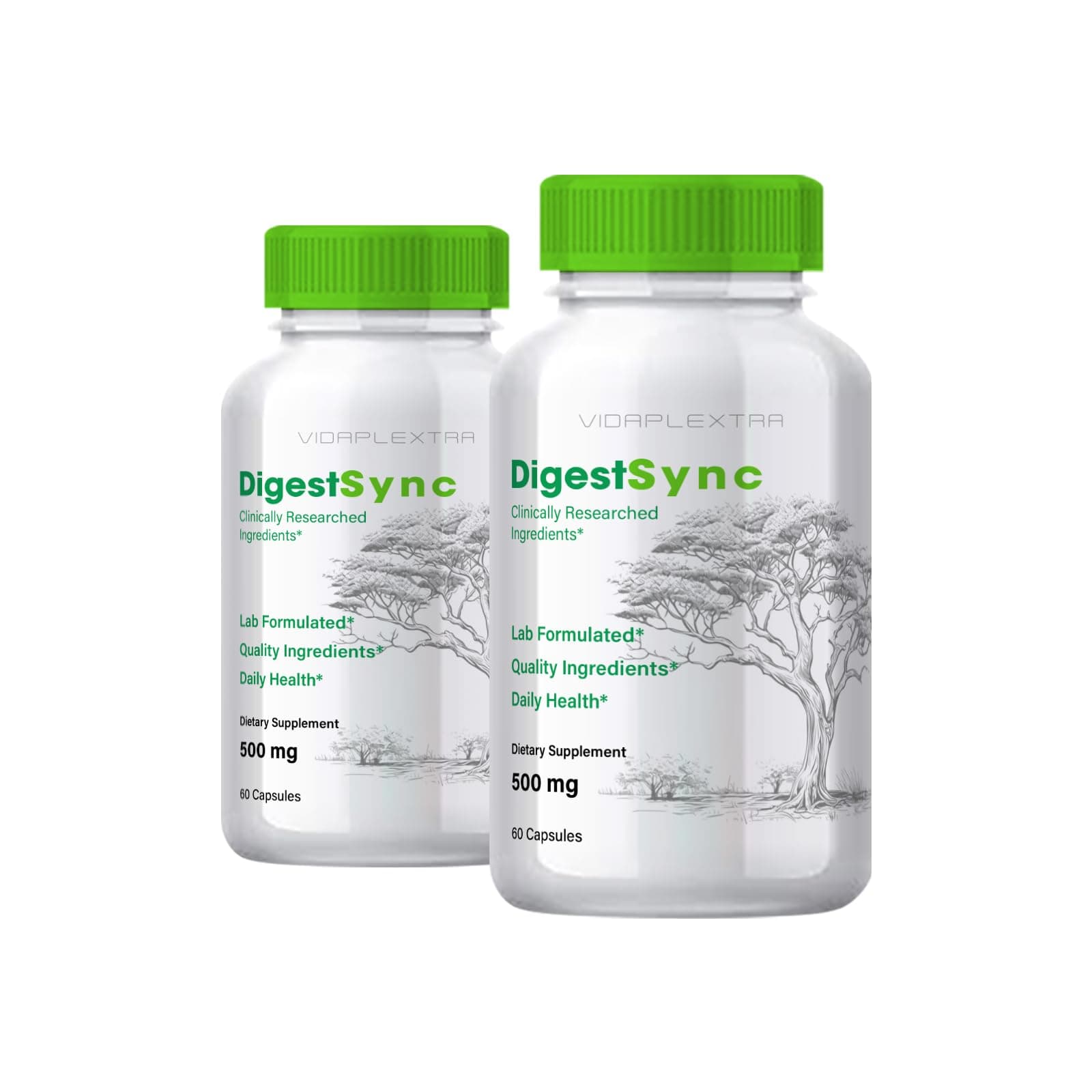 Digest Sync - DigestSync Advanced Capsules (2 Pack, 120 Capsules)