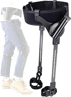 Bionic Body Power Walking Aid, Adjustable Lower Limbs Assisted Rehabilitation Training Equipment, 3 Levels of Adjustable Strength, for Elderly, People with Limited Mobility