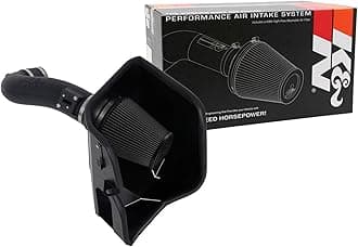 K&N Cold Air Intake System: Dry-Flow Air Filter, Increase Performance & Towing: Compatible with 2019-2025 Chevy/GMC/Cadillac Silverado 1500, Suburban, Tahoe, Sierra 1500, Yukon, Escalade, 30-3110