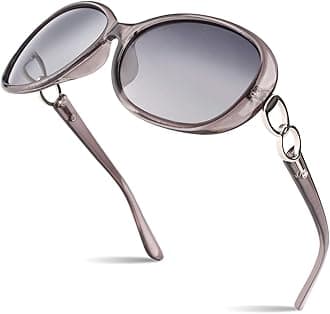 Sunier Rimless Oversized Octagon Sunglasses For Women Diamond Cutting Bling Crystal Sun Glasses 100% UV400 S88