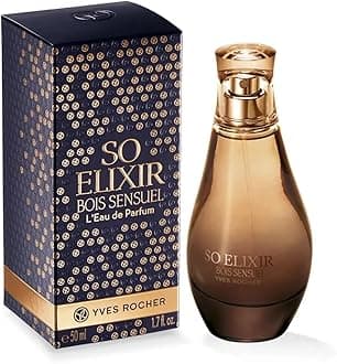 So Elixir Bois Sensuel Eau de Parfum for Women Long Lasting Fragrance Perfume Gift - 50 ml./1.69 fl.oz.