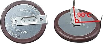 Replacement Key Battery VL2020 Fit for BMW 1 3 5 6 7 Series E90 E92 E93 Entry Keyless Remote Smart Remote Control Key Fob