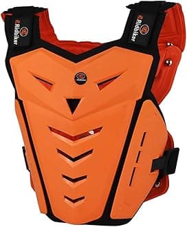 Motorcycle Chest Protector Motocross Adult Chest Armor Vest Motorcycle Safety Gear Chest Guard Dirt Bike MTV Motocross Riding Gear for Men
